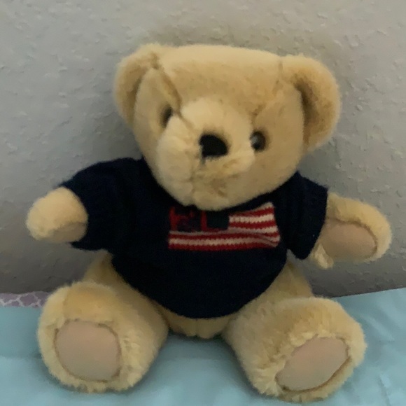 Ralph Lauren teddy bear - Picture 1 of 4
